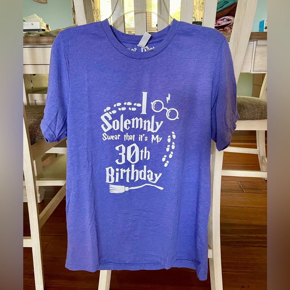 I Solemnly Swear that it’s my 30th Birthday Harry Potter T-shirt